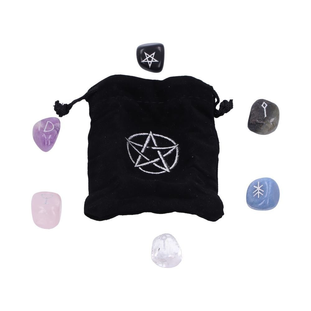 Nemesis Now - Witch Wellness Stones Steinset - Mehrfarben